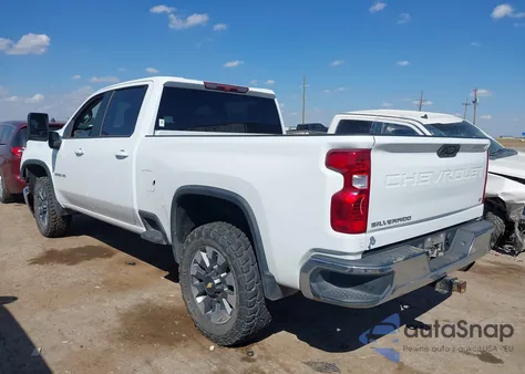 2021 Chevrolet Silverado 2500Hd 4Wd Standard Bed Lt z USA, uszkodzony, nr VIN 1GC1YNE78MF316376